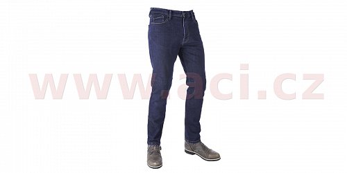 kalhoty Original Approved Jeans Slim fit, OXFORD, pánské (modrá)
